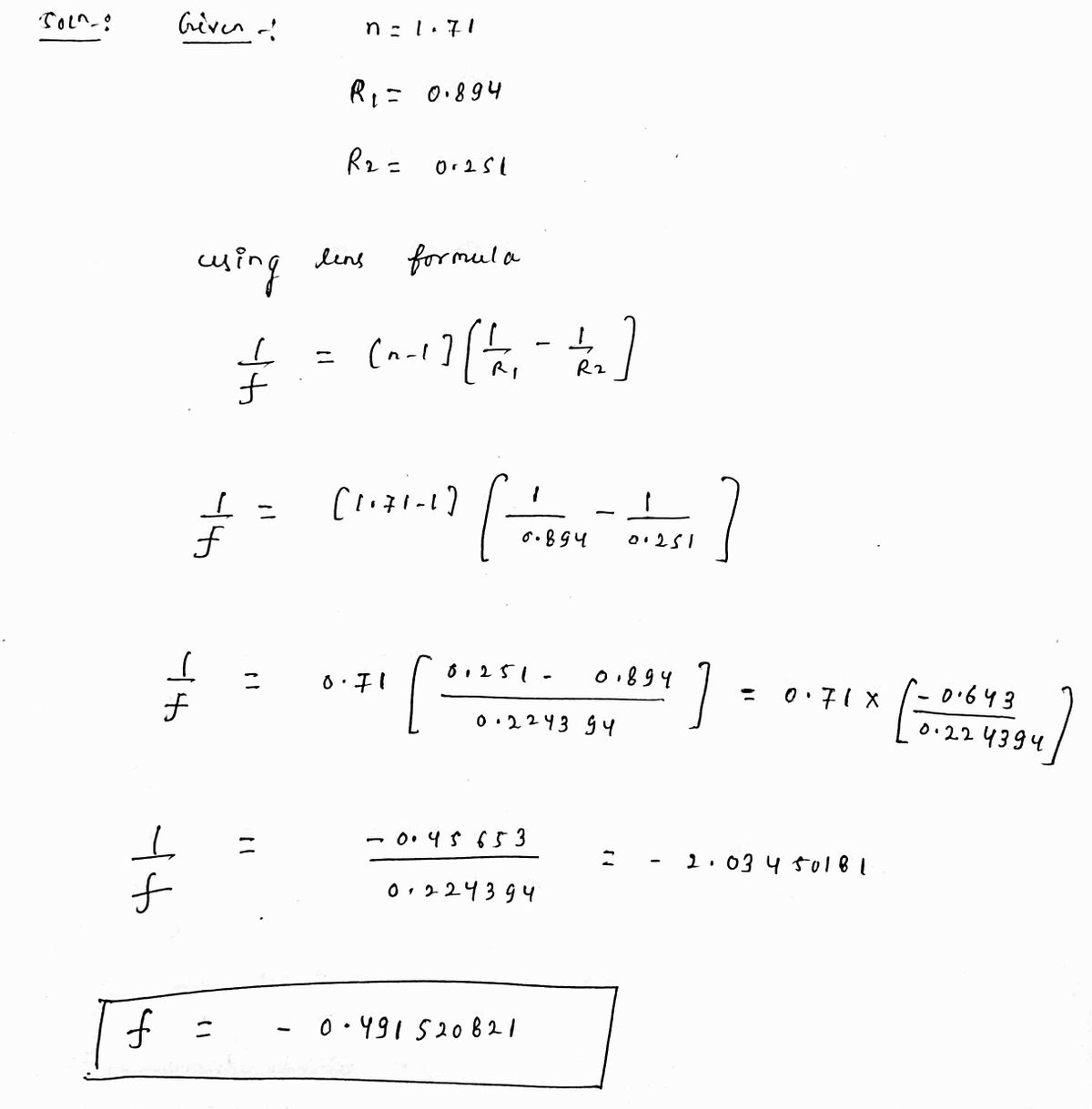 Advanced Physics homework question answer, step 1, image 1